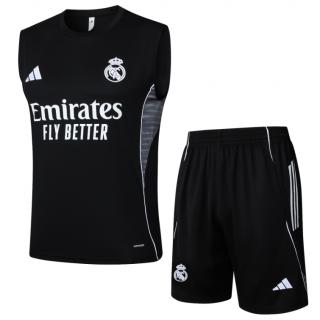 Chaleco+bermudas Real Madrid 25/26-Black